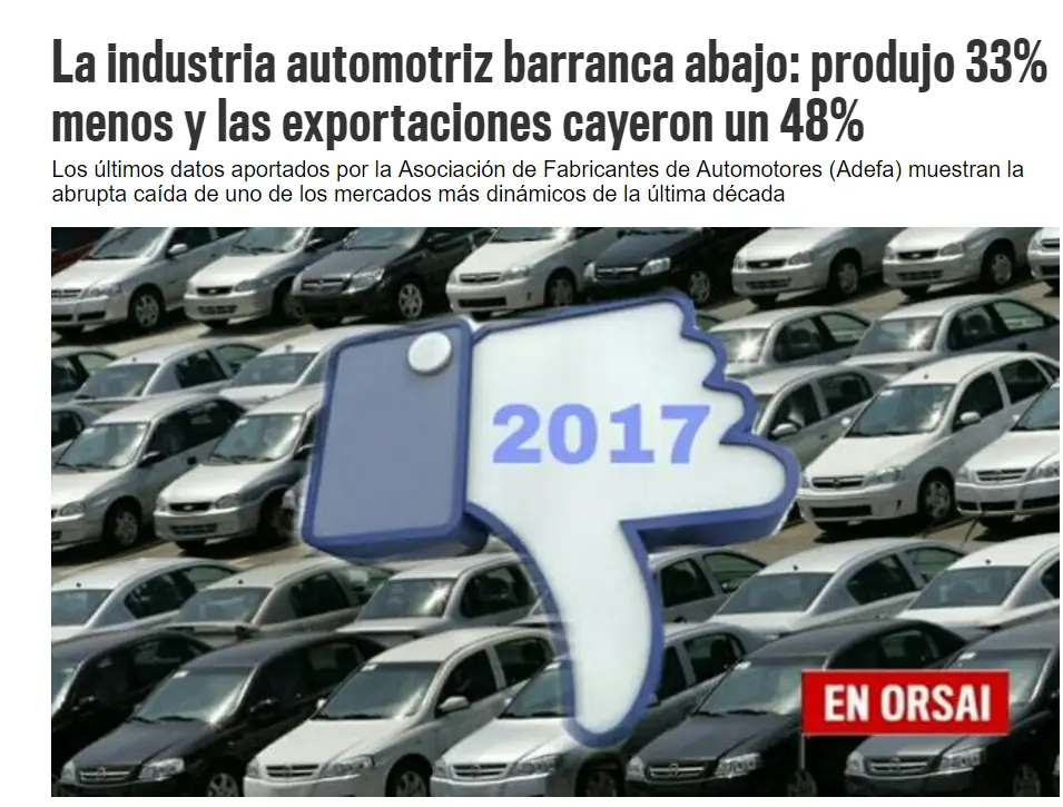 se venden mas autos