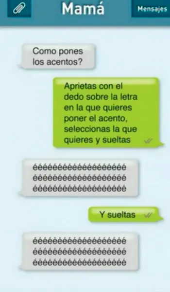 Mensajes d madres en WhatsApp con los que no pararás de reír