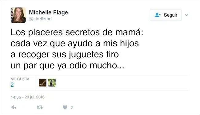 16 Tuits de madres que ya no pueden guardar sus secretos