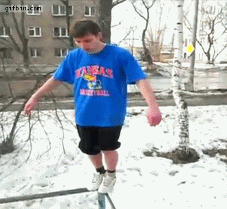 12 GIFs que la rompieron +10 si te da risa #12