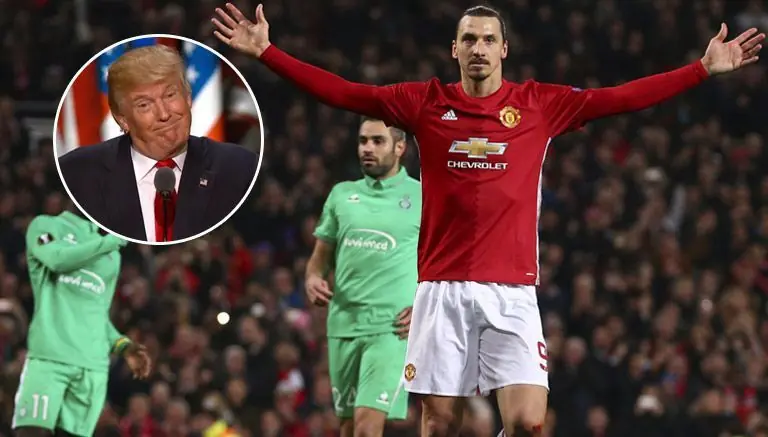 Suecia trollea a Trump con su 'Dios' Zlatan
