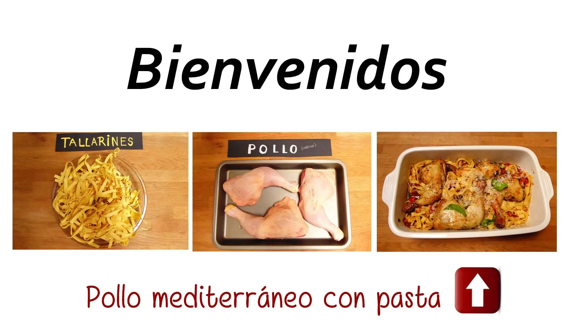 Cociné un pollo con pasta* Receta ( propio )
