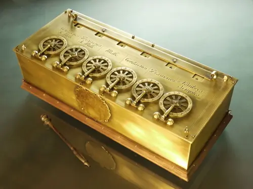 Calculadora Mecánica de Pascal