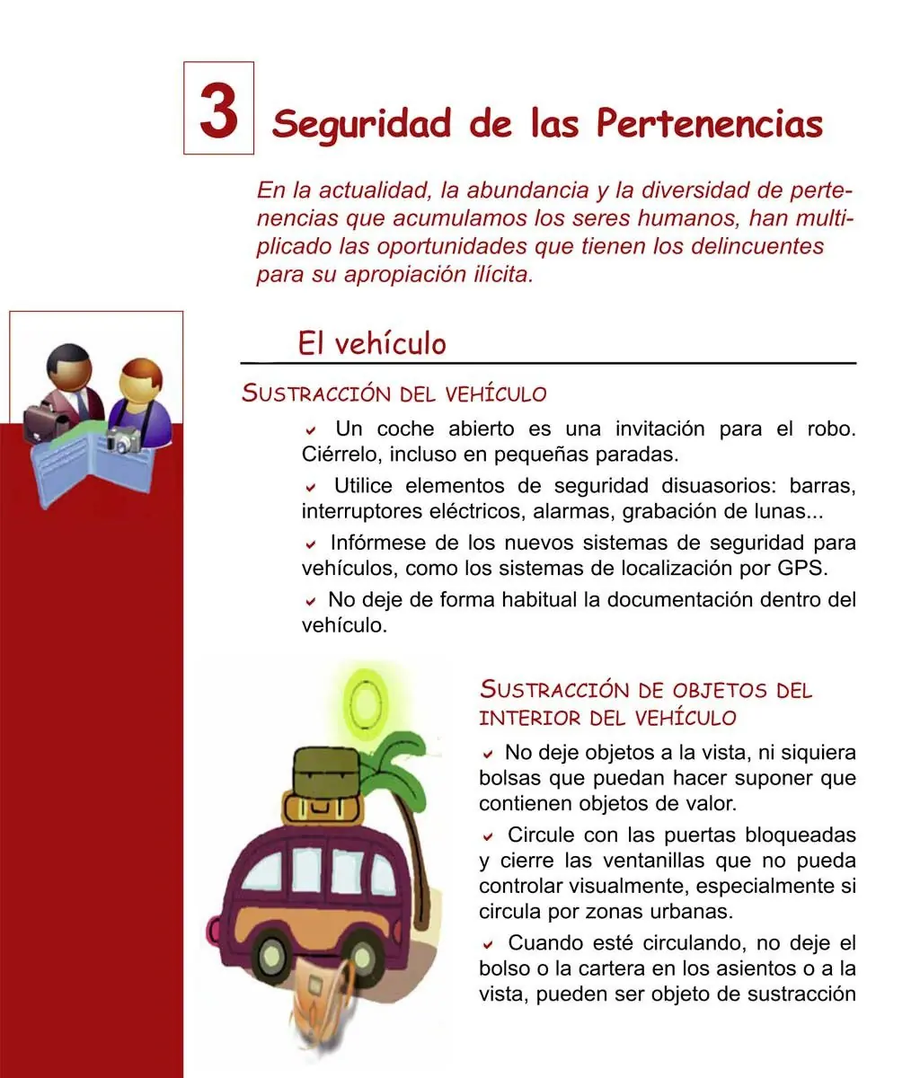 Convertite en heroe, tips p/ tu seguridad personal
