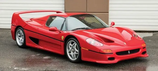El Ferrari de Mike Tyson puede ser tuyo