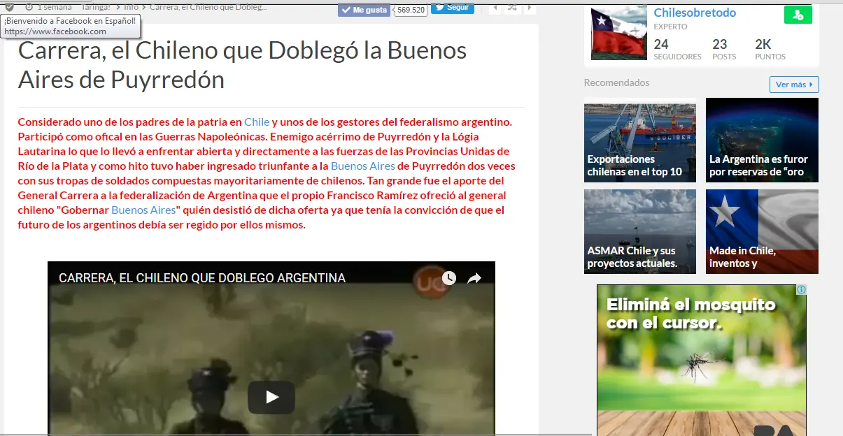 Otro post mentiroso mas...cuanto acomplejado