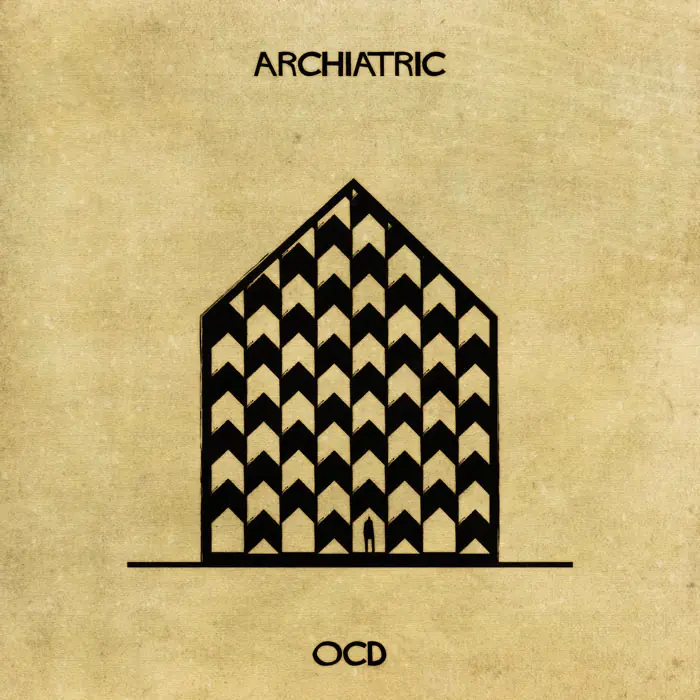 arquitectura y transtornos mentales