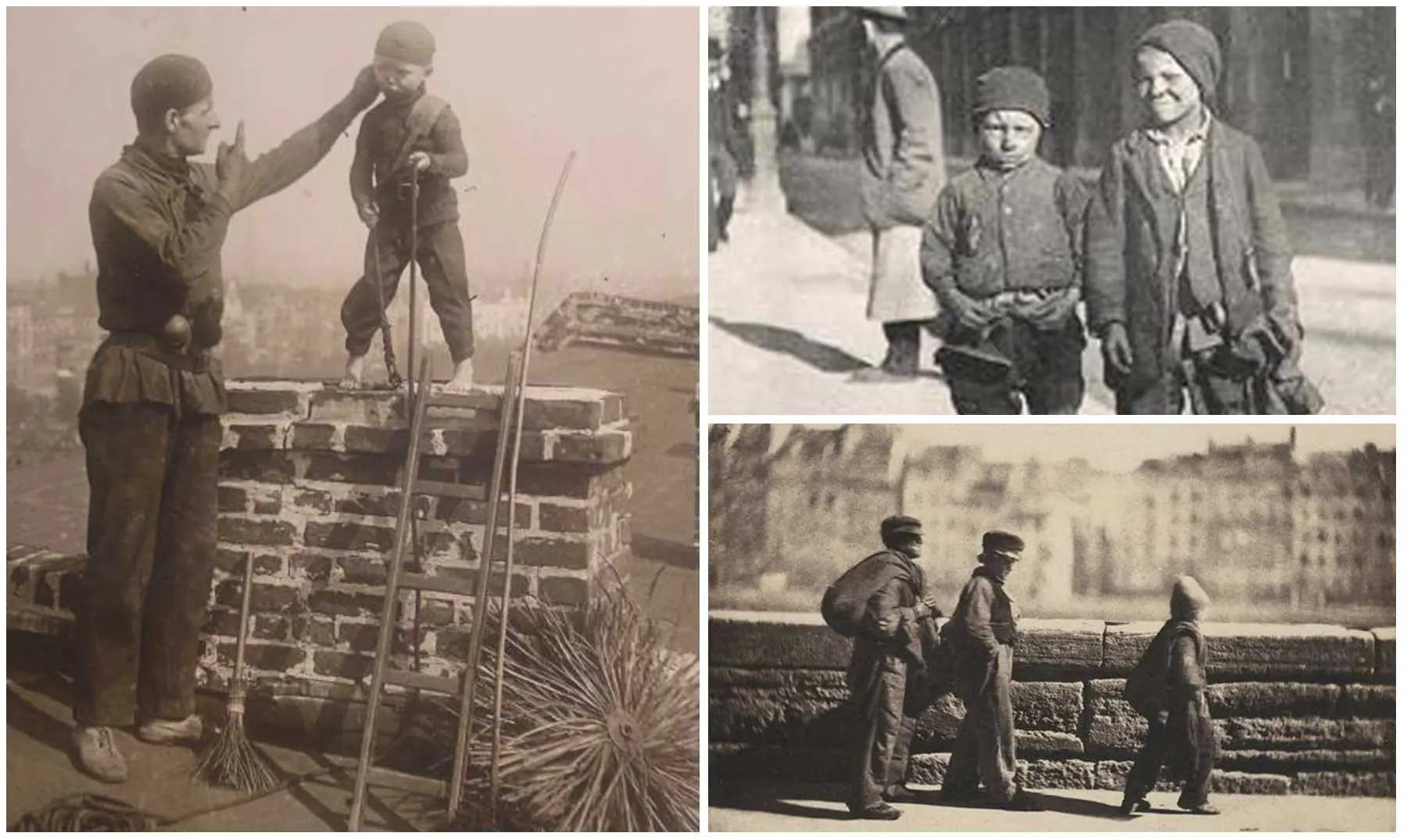 La terrible vida de los niños deshollinadores victorianos