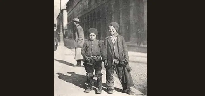 La terrible vida de los niños deshollinadores victorianos