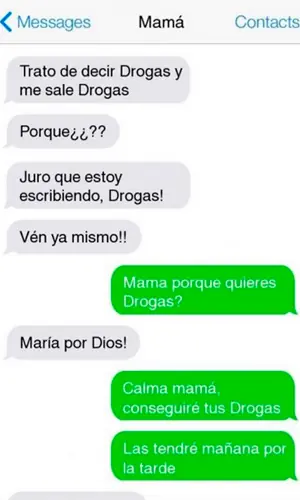 Mensajes d madres en WhatsApp con los que no pararás de reír
