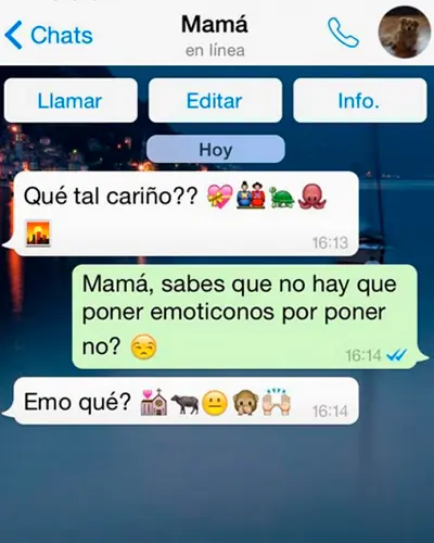 mensajes
