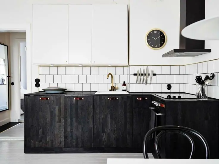 Zen y el arte de tener una cocina Minimalista