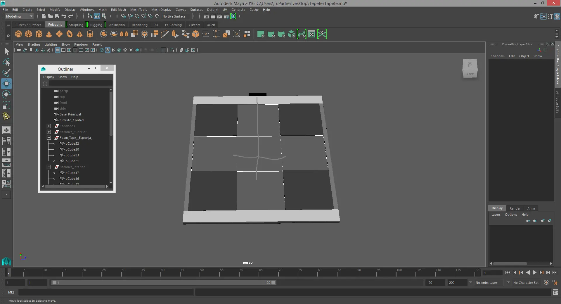 Crear Tapete DDR