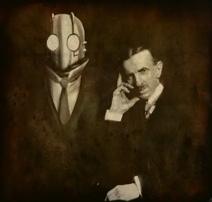 El siglo XXI según Nikola Tesla