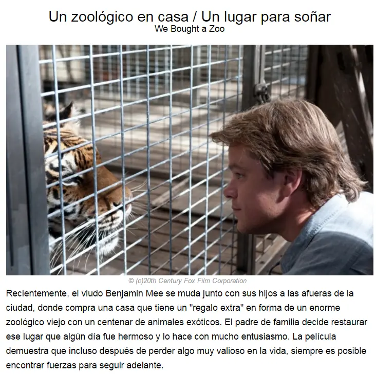 animales
