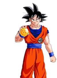 Renders HD de Goku y Vegeta