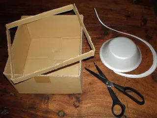 Tenés una caja de cartón? Entra taringuero!