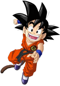 Renders HD de Goku y Vegeta