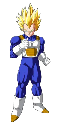 Renders HD de Goku y Vegeta