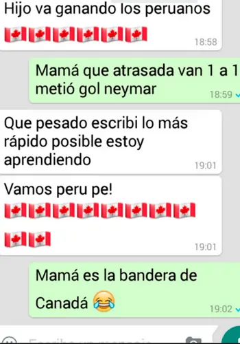 Mensajes d madres en WhatsApp con los que no pararás de reír