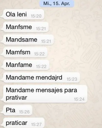 mensajes