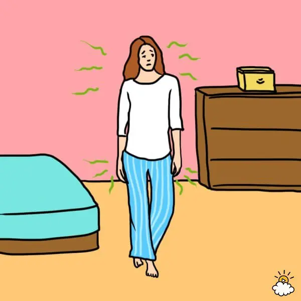 8 Motivos para no dormir 2 días seguidos con la misma pijama