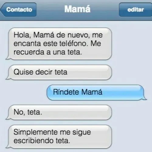 Mensajes d madres en WhatsApp con los que no pararás de reír