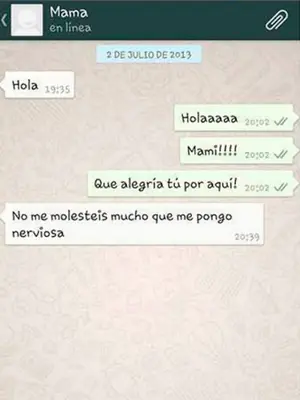 mensajes