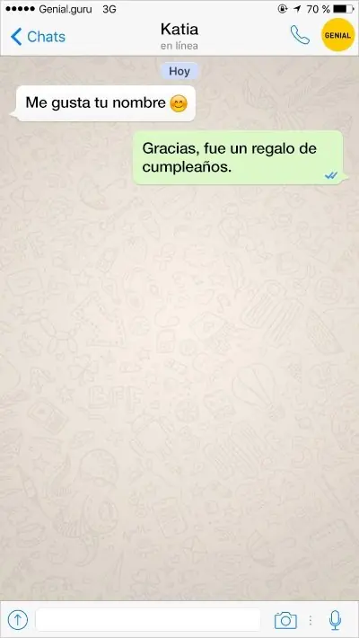 Mensajes de texto que te sacaran una sonrisa