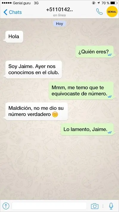 mensajes graciosos