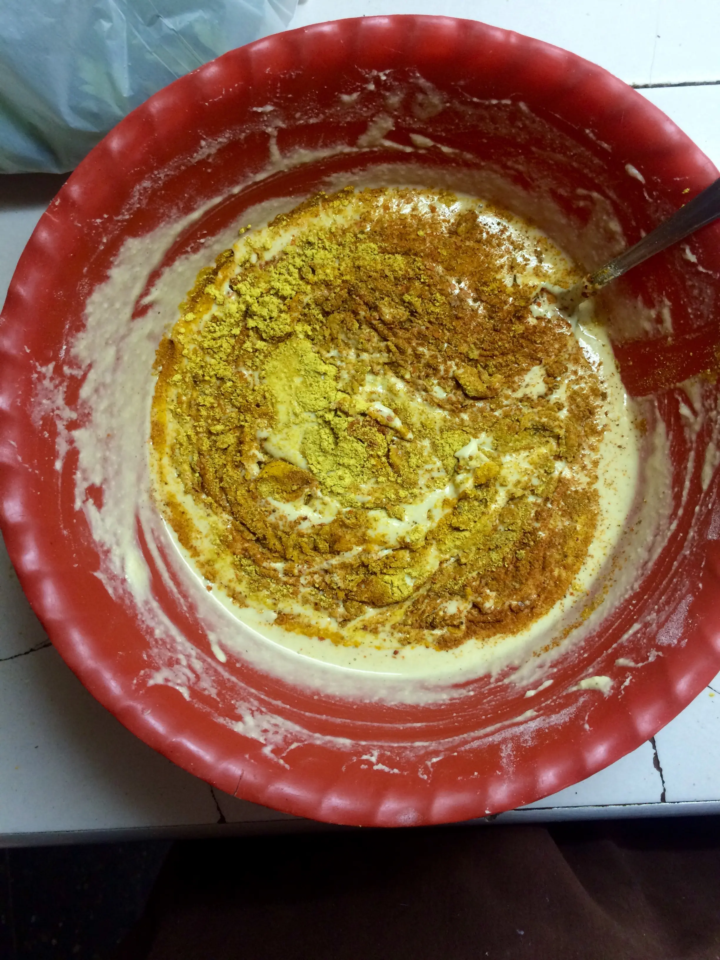 Hice "Pakora" comida de Pakistán y te lo muestro!