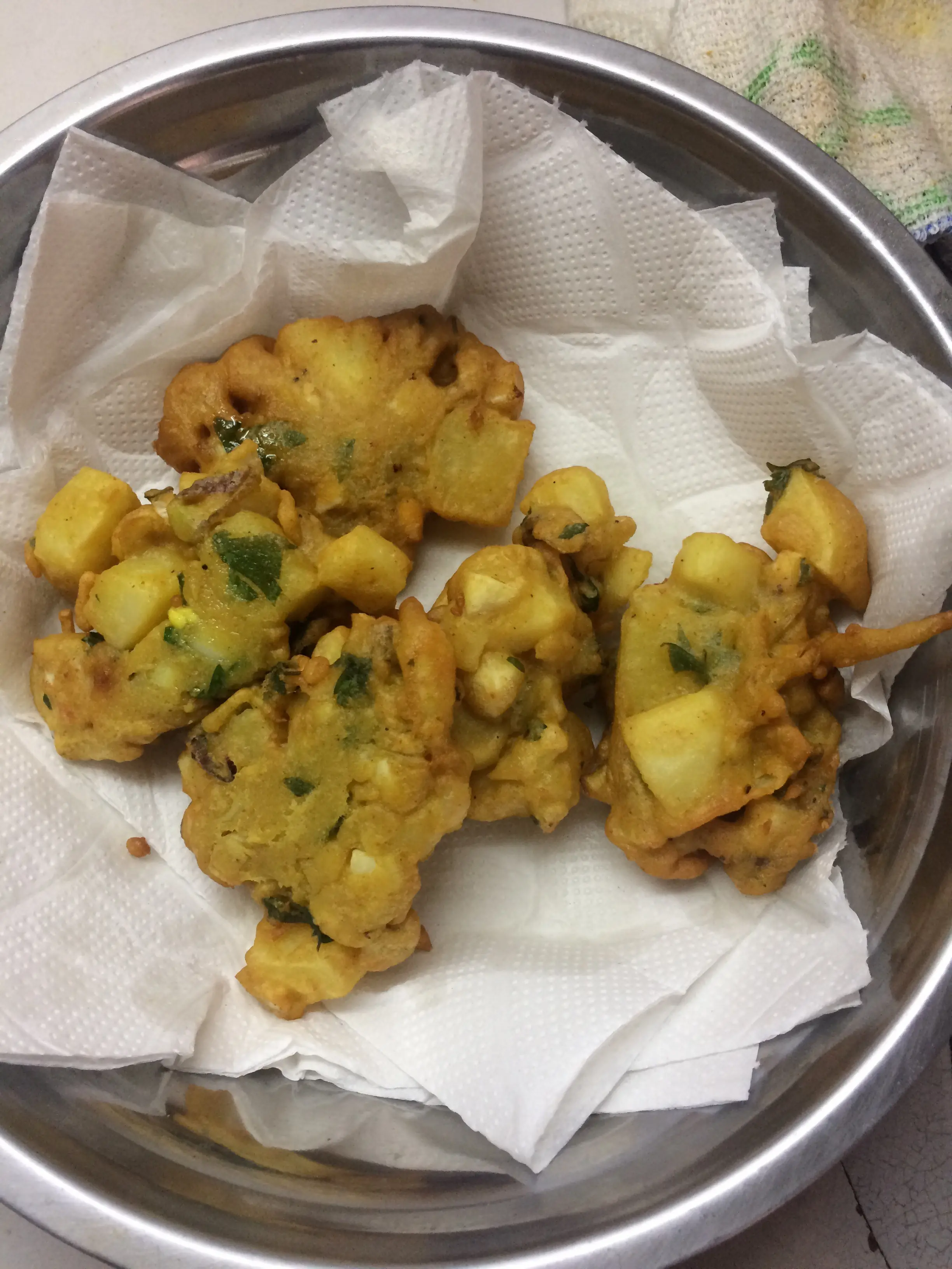 Hice "Pakora" comida de Pakistán y te lo muestro!