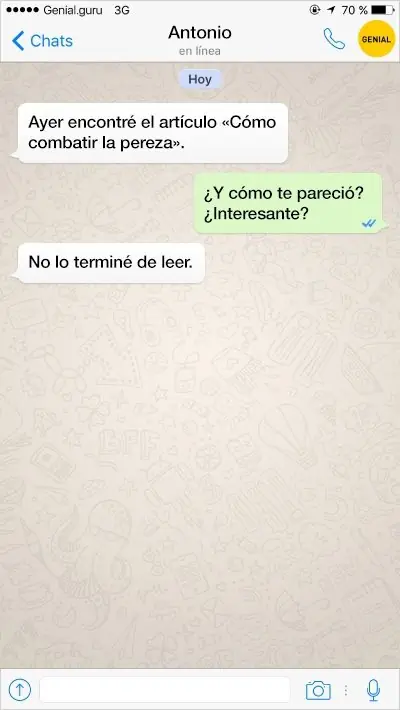 curioso