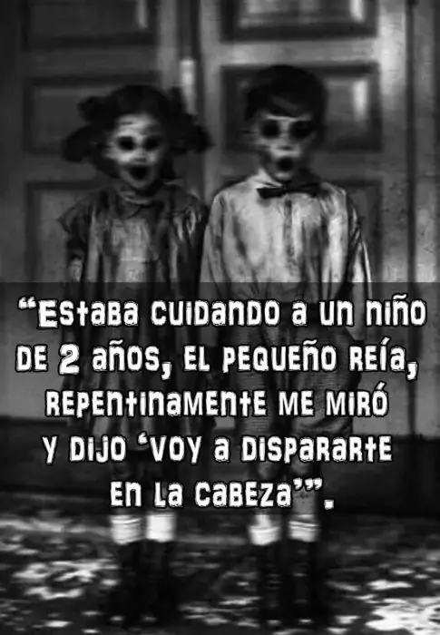 10 Frases escalofriantes dichas por niños