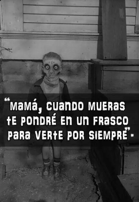10 Frases escalofriantes dichas por niños