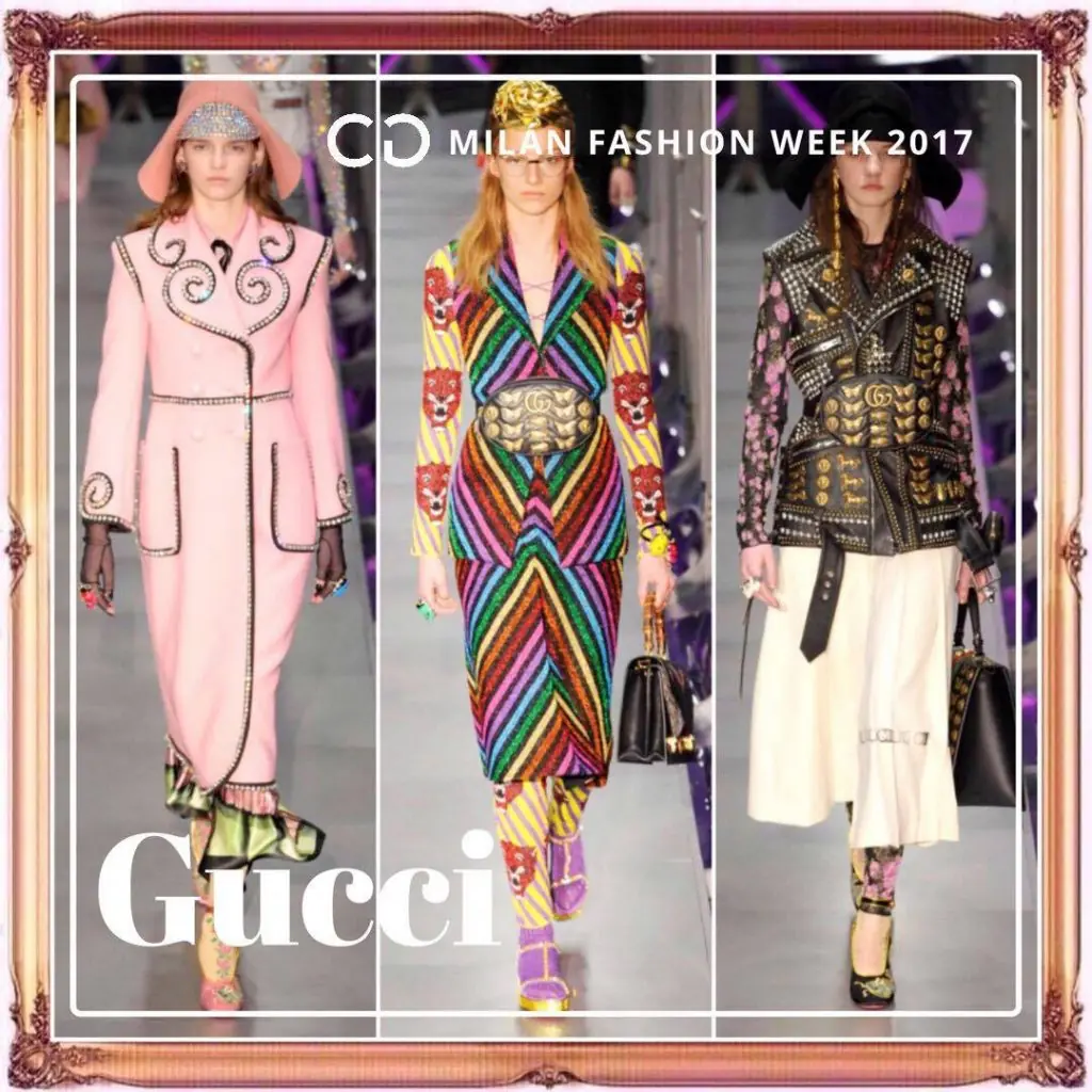 GUCCI abre la semana de la moda en Milán