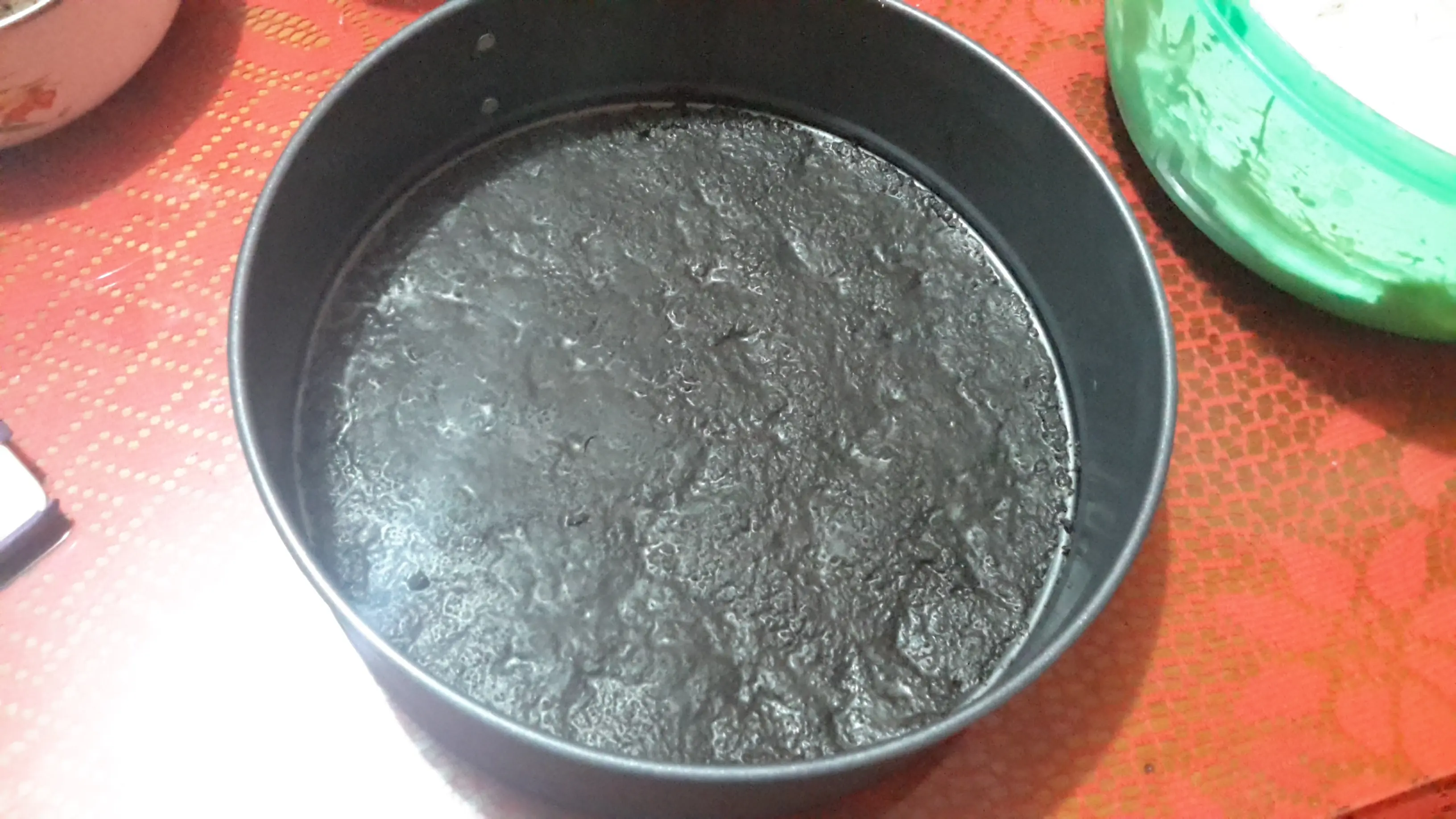 pastel de oreo