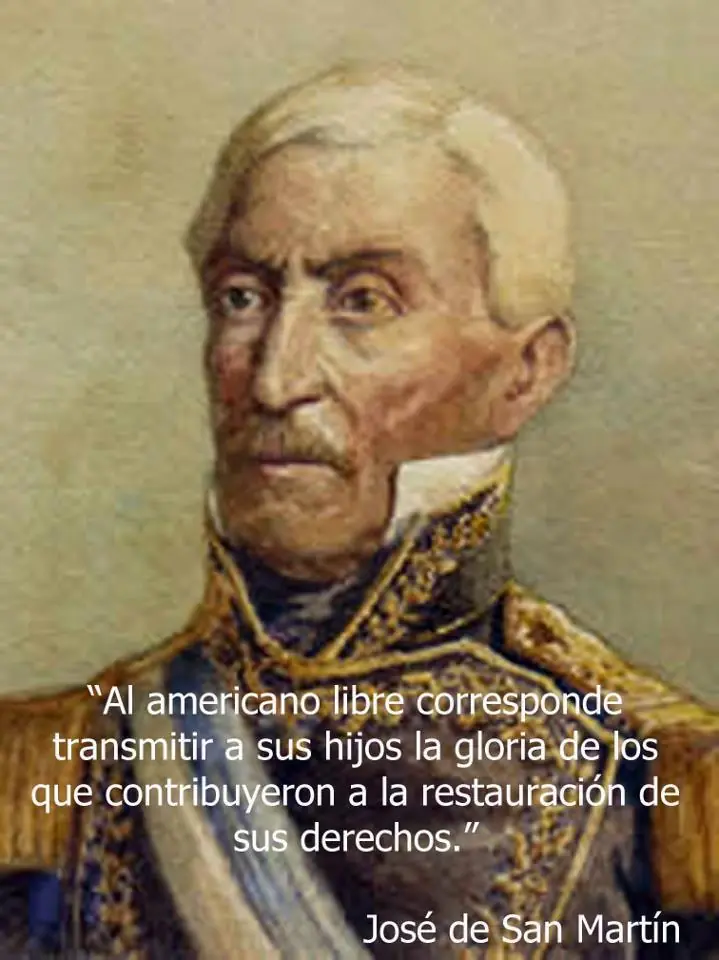 Frases nacionalistas de proceres argentinos