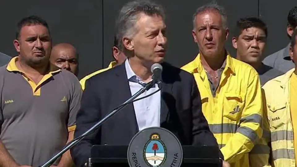 Mauricio Macri: "Proyecto Patagonia"