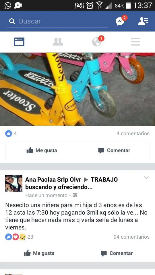 delas