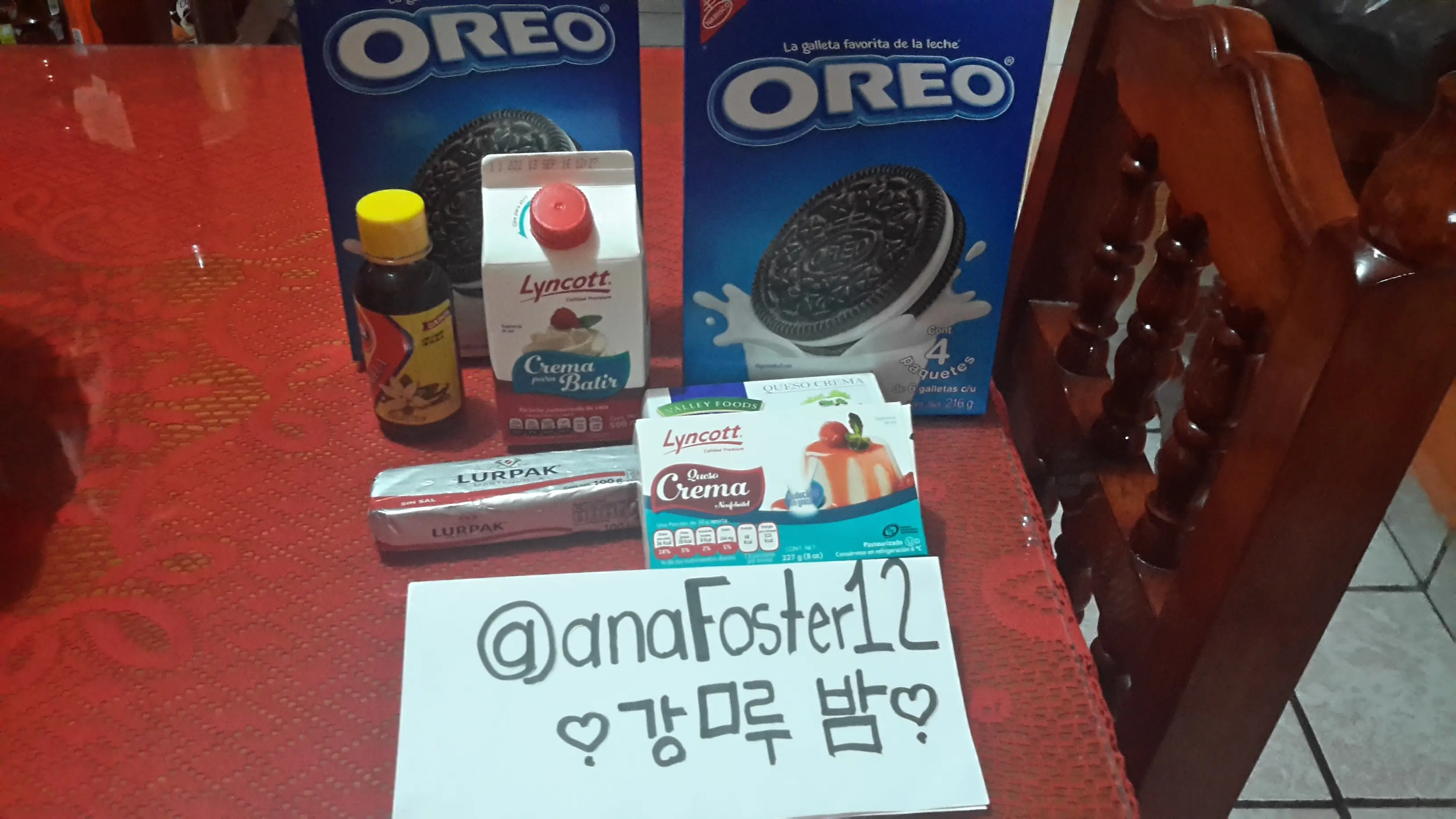 Te enseño a hacer una Tarta Oreo | Sin horno [MiFotoReceta]