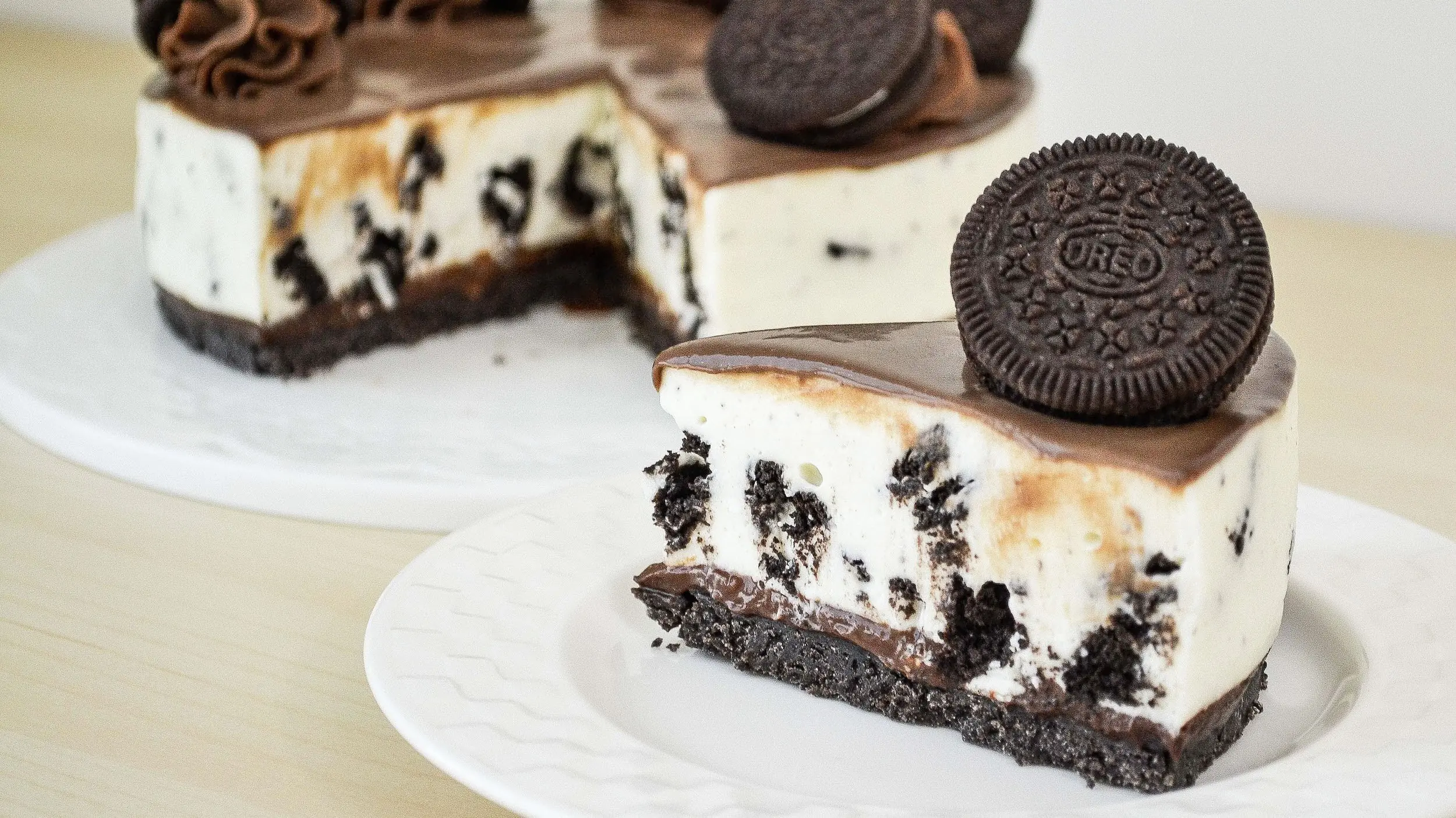 Has tu propio Cheesecake de oreo Sin HORNEAR!