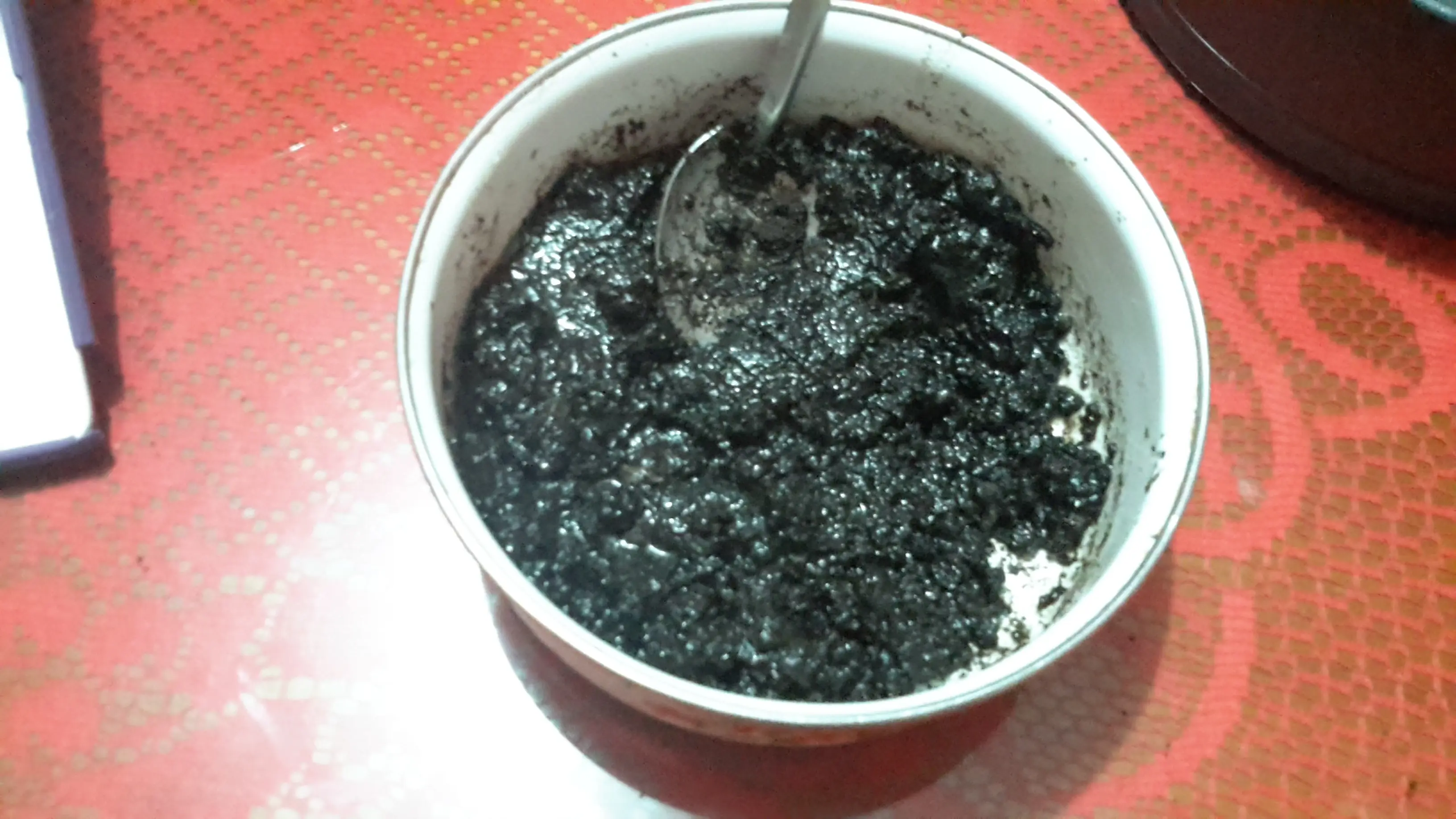 pastel de oreo