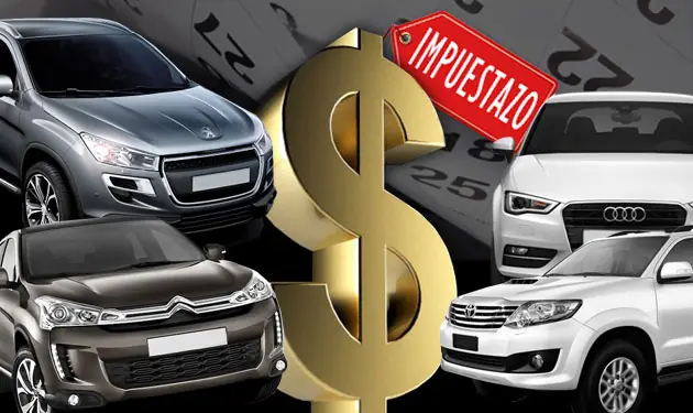 Fin del impuestazo automotor