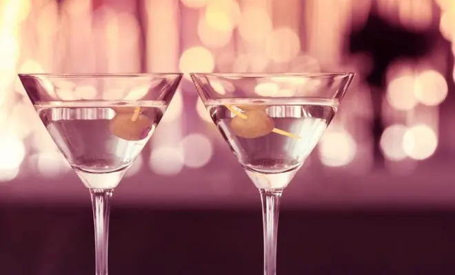 Martini, un clásico y elegante cóctel