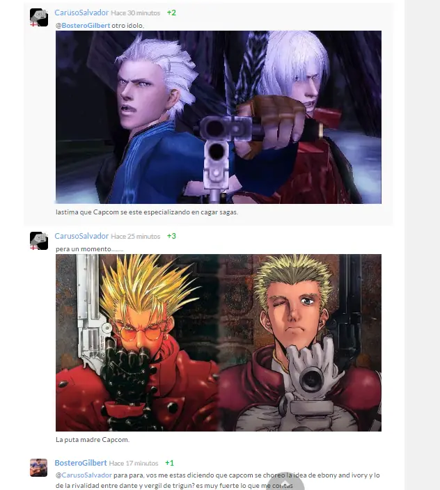 Urgente: Capcom plagio un personaje