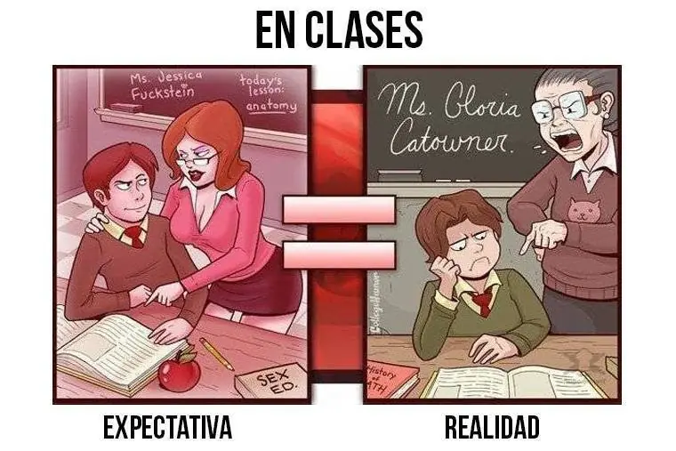 12 Fantasías que todo hombre tiene: expectativa vs realidad