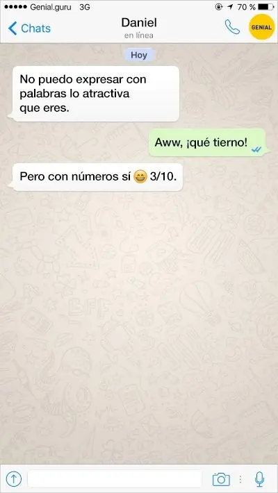 mensajes graciosos