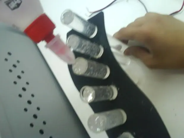 led