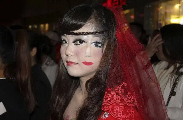 mientras tanto en china